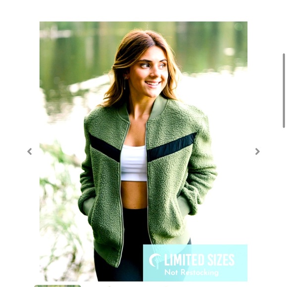 ZYIA Jackets & Blazers - Olive green Zyia jacket